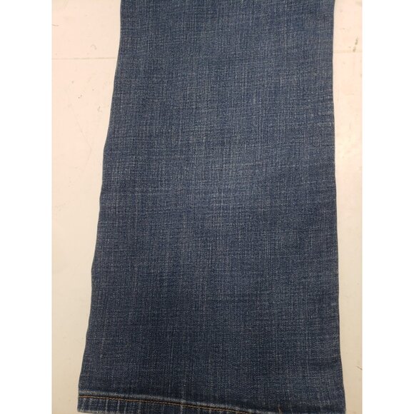 Levi’s Curvy Boot Cut 529 Jeans Size 12 LEVI STRAUSS & Co Medium Wash Pre Owned - Picture 14 of 16